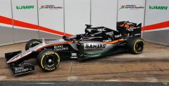 Force India zaprezentowao nowy bolid