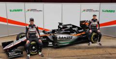Force India zaprezentowao nowy bolid