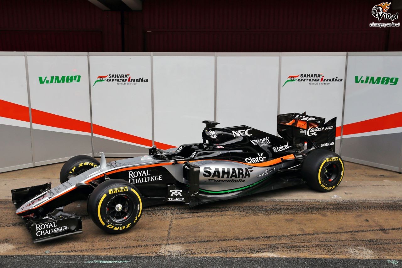 Bolidy F1 na sezon 2016