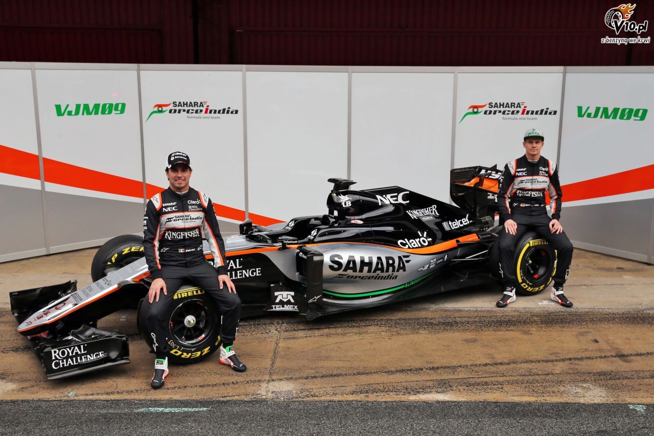 Bolidy F1 na sezon 2016
