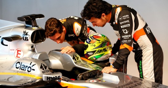 Bolid Force India zaprezentowany
