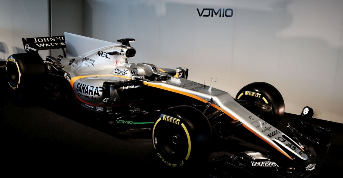 Bolid Force India zaprezentowany