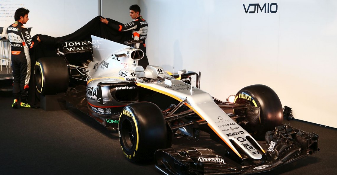 Force India mierzy w czołową trójkę