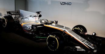 Bolid Force India zaprezentowany