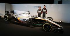 Bolid Force India zaprezentowany