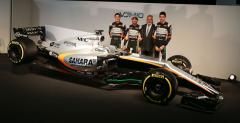 Bolid Force India zaprezentowany