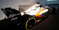 Bolid Force India zaprezentowany