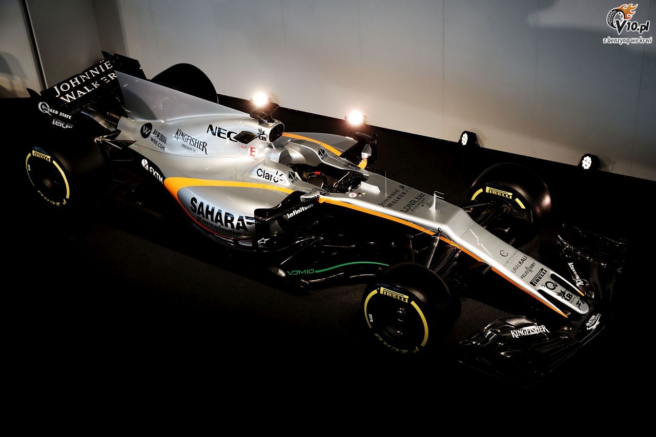 Bolidy F1 na sezon 2017