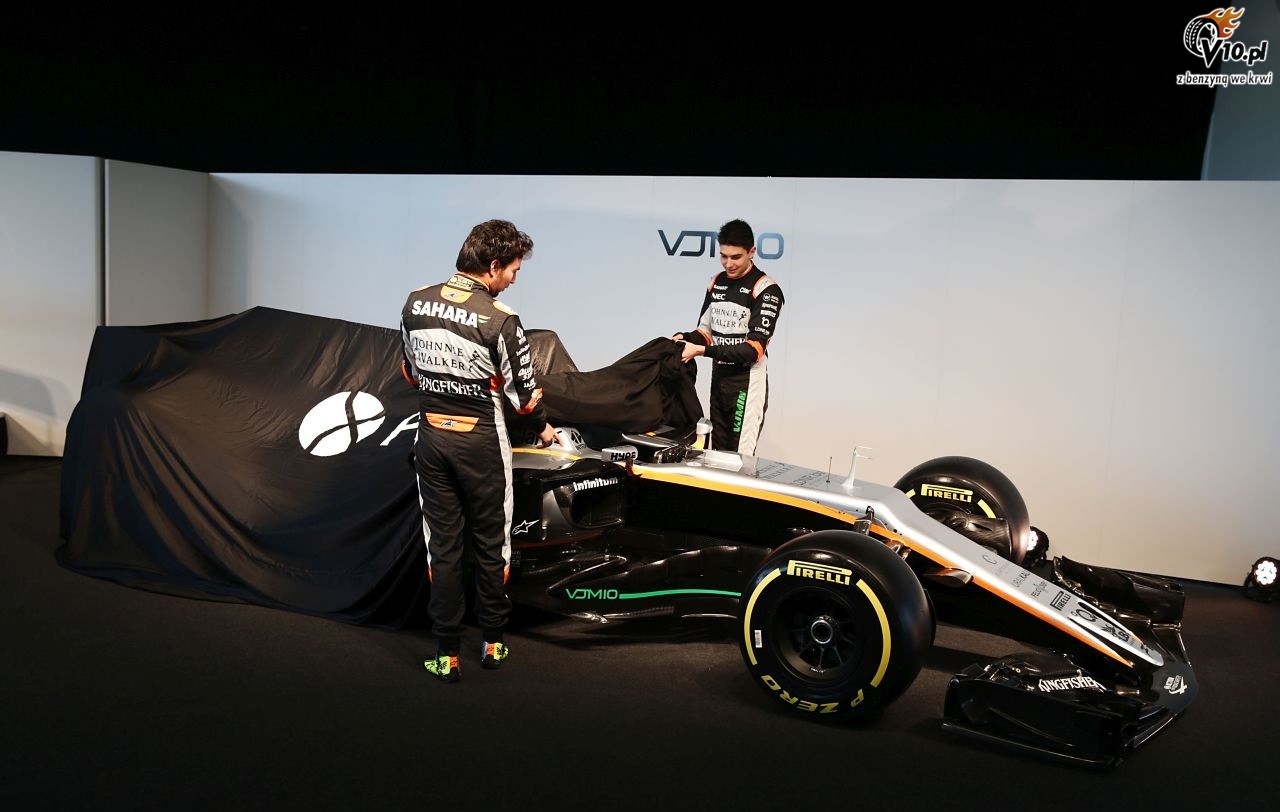 Bolidy F1 na sezon 2017