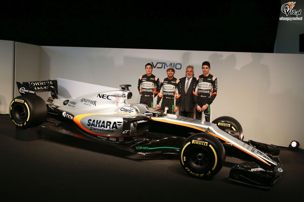 Bolidy F1 na sezon 2017