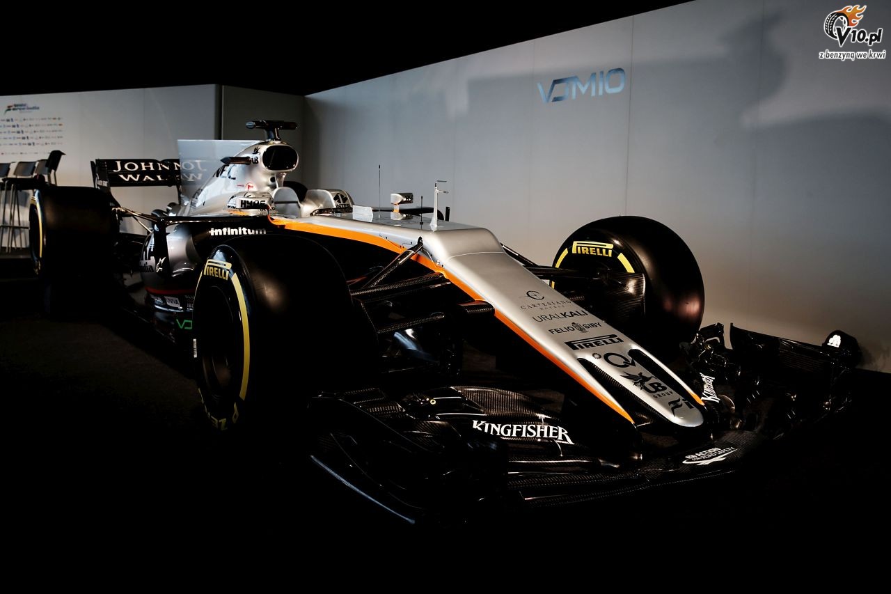 Bolidy F1 na sezon 2017