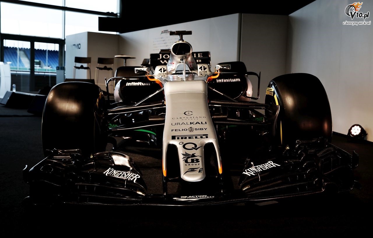 Bolidy F1 na sezon 2017