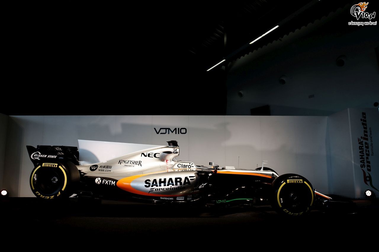 Bolidy F1 na sezon 2017