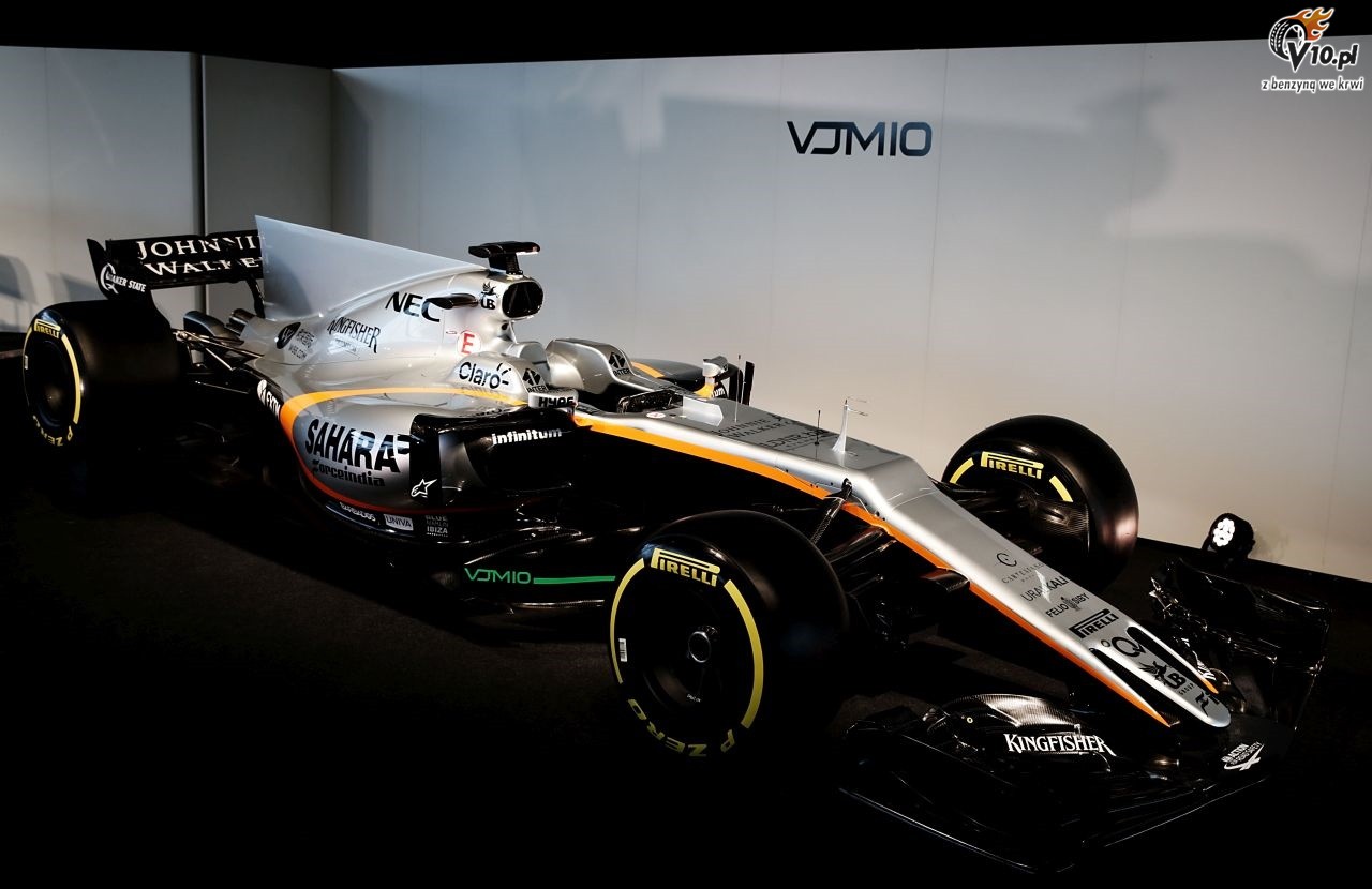 Bolidy F1 na sezon 2017