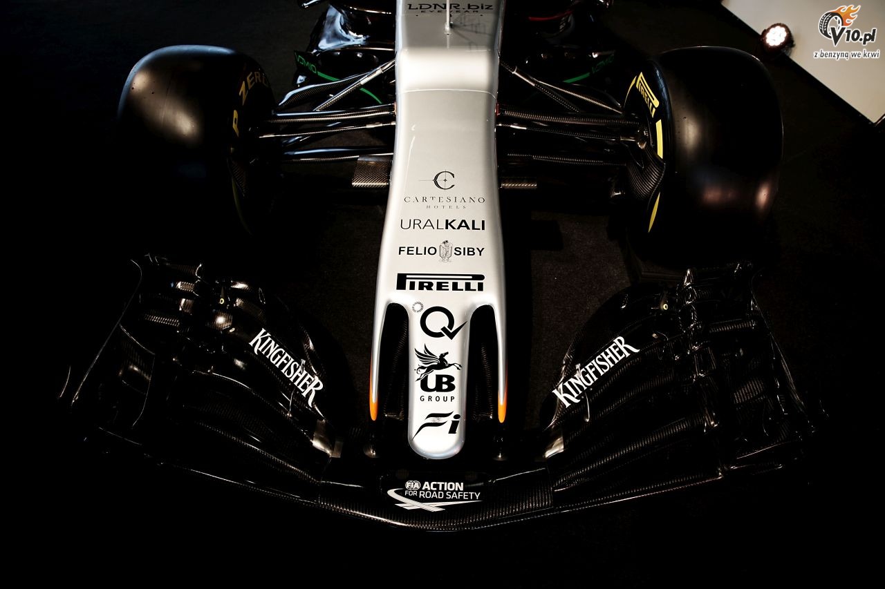 Bolidy F1 na sezon 2017