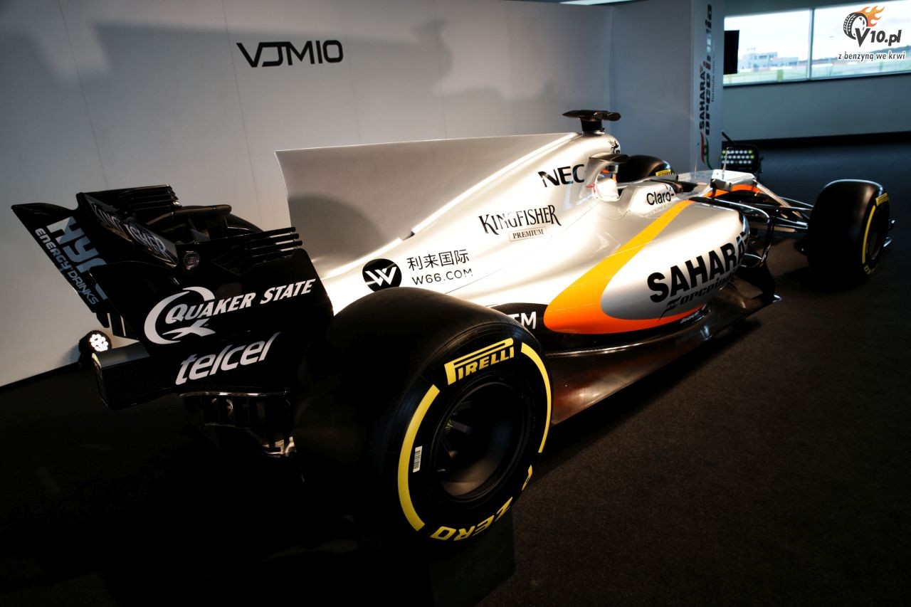 Bolidy F1 na sezon 2017