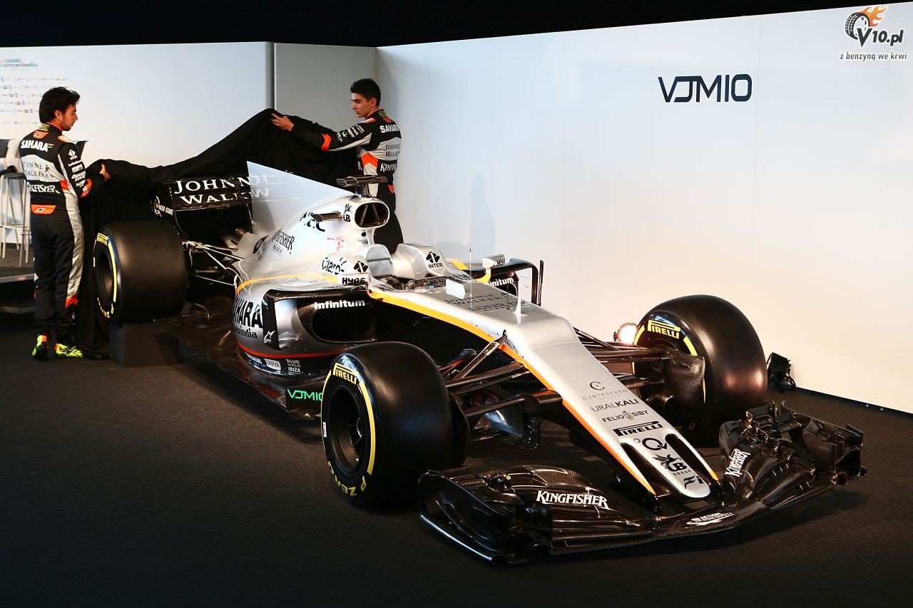 Bolidy F1 na sezon 2017