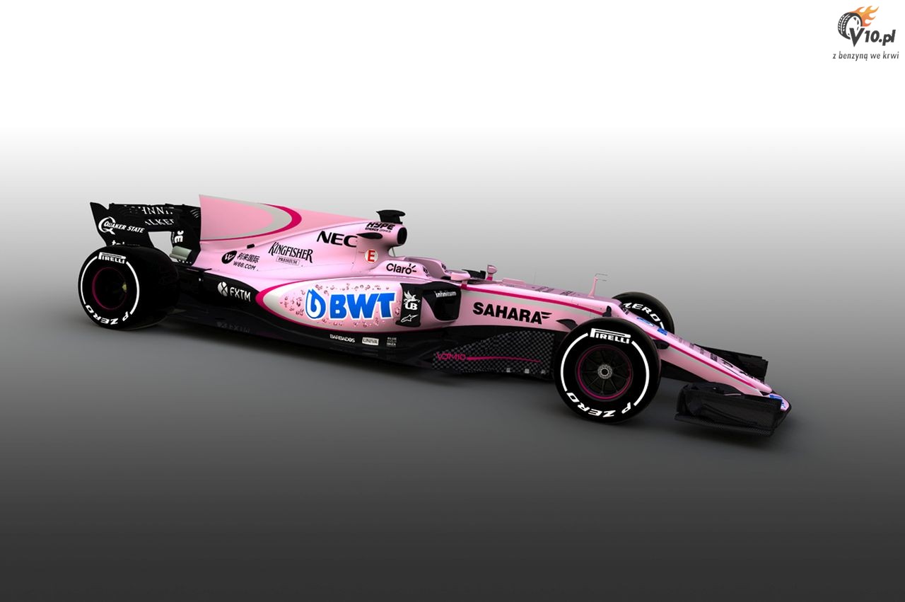 Bolidy F1 na sezon 2017