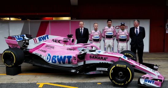 Nowy bolid Force India odsłonięty
