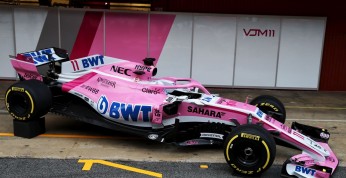 Nowy bolid Force India odsłonięty