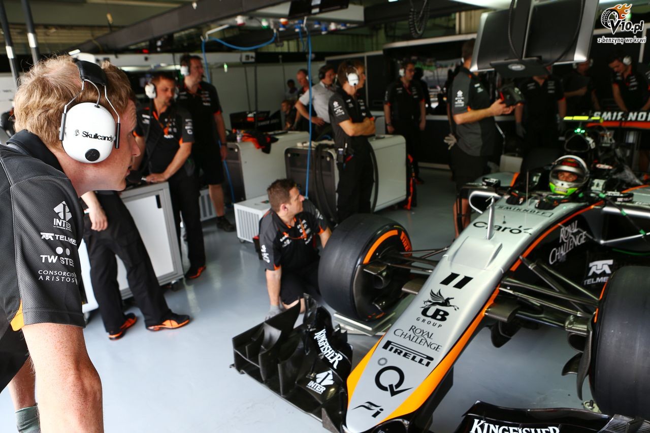 Force India planuje jedzi nowym bolidem od pocztku testw