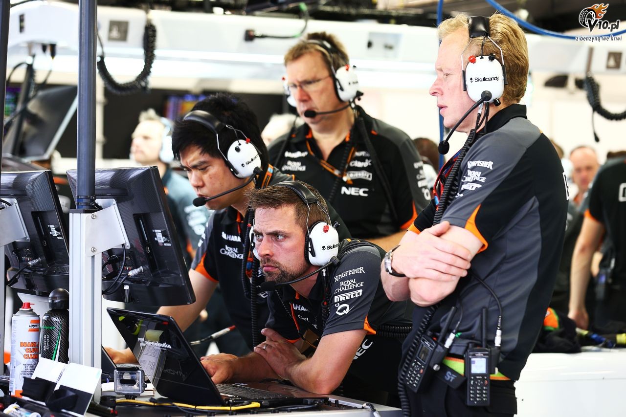 Ograniczenia radiowe w F1 znw potpiane