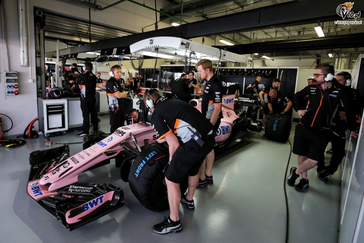 Force India ma 'znacz�co' wi�kszy bud�et na rozw�j bolidu