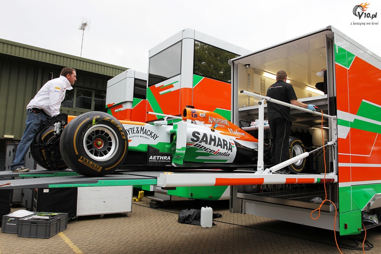 Force India przerzuca zasoby fabryki na budow nowego bolidu