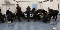 Haas zacz wiczy pit-stopy