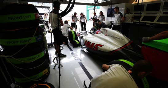 Haas już zdolny skonstruować bolid F1 samemu wg Grosjeana