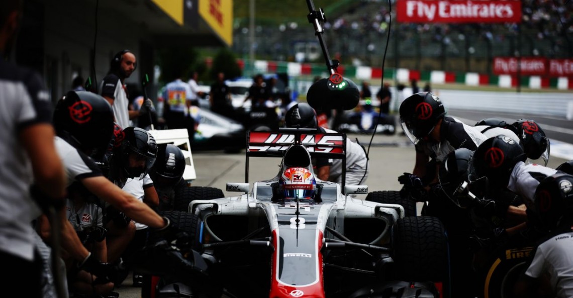 Haas już zdolny skonstruować bolid F1 samemu wg Grosjeana