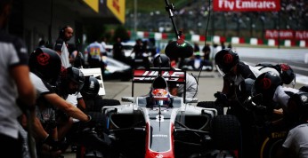 Haas już zdolny skonstruować bolid F1 samemu wg Grosjeana