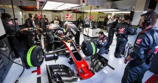Haas zmienia hamulce na GP Rosji