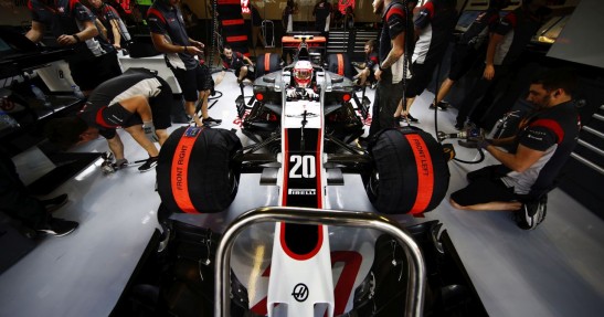 Haas chce zbliżyć się na pół sekundy do Ferrari