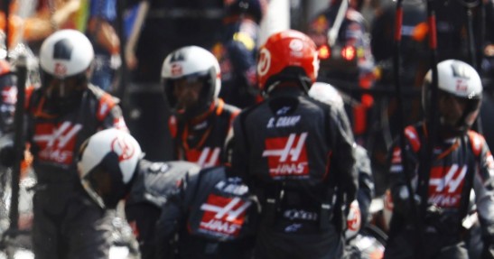 Haas wprowadził zmiany w pit-stopie