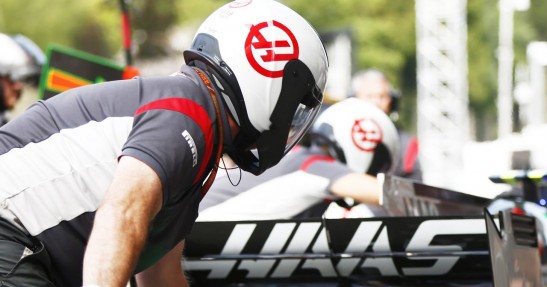Haas wprowadził zmiany w pit-stopie