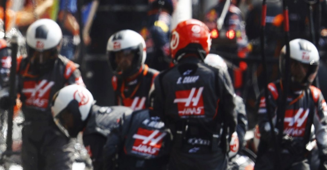 Haas wprowadził zmiany w pit-stopie