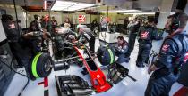 Haas zmienia hamulce na GP Rosji