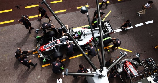 Haas ominie testy F1 po GP Węgier