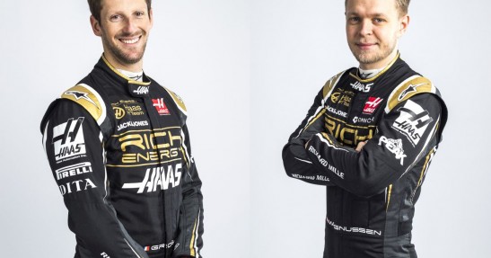Haas zaprezentował czarno-złoty bolid F1 na sezon 2019