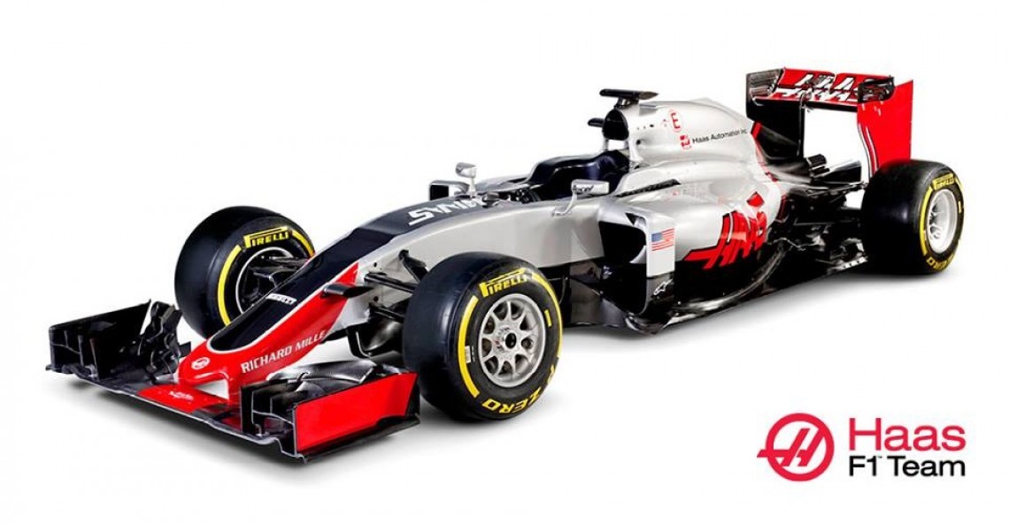 Haas zaprezentował swój bolid F1