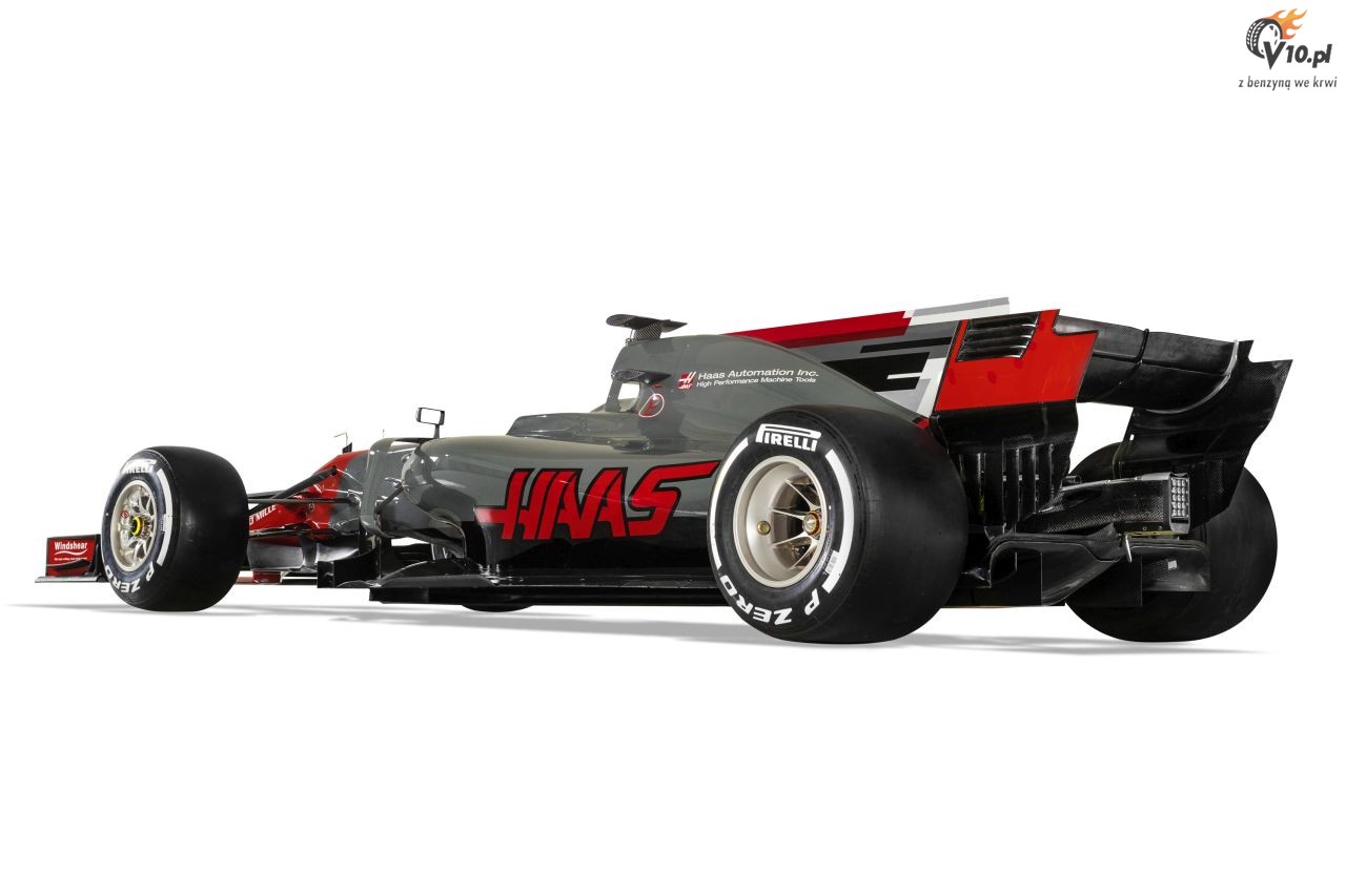 Bolidy F1 na sezon 2017