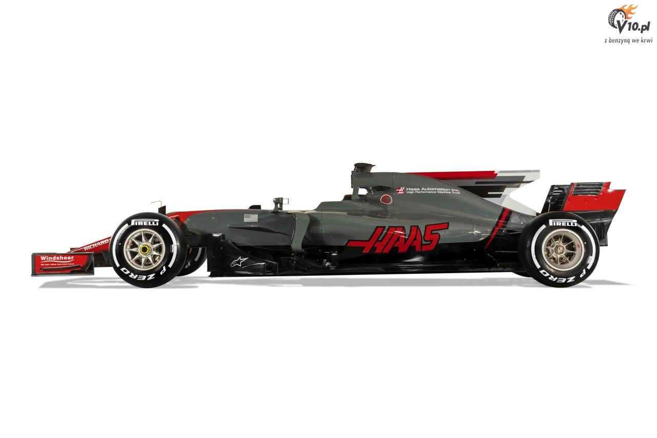 Bolidy F1 na sezon 2017