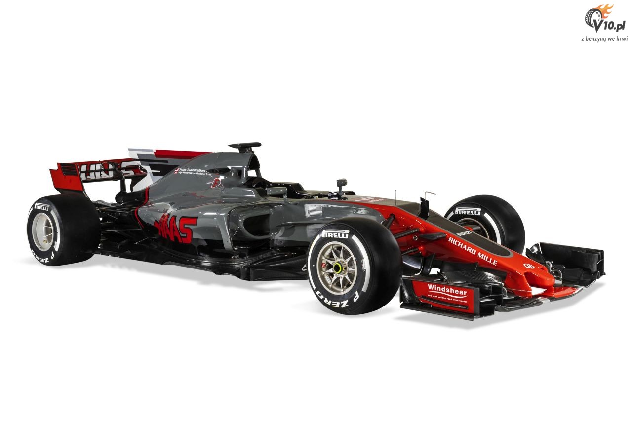 Bolidy F1 na sezon 2017