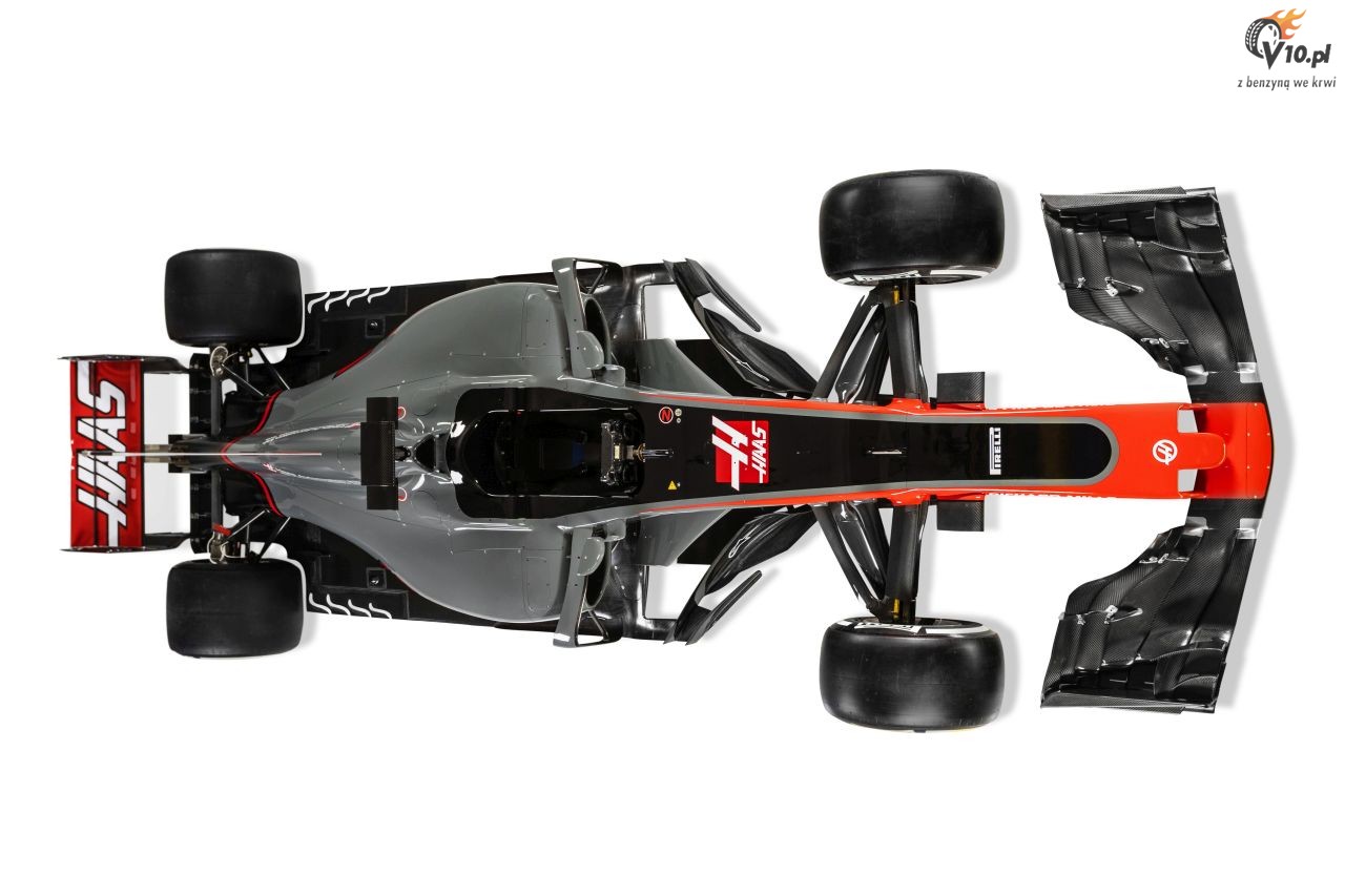 Bolidy F1 na sezon 2017