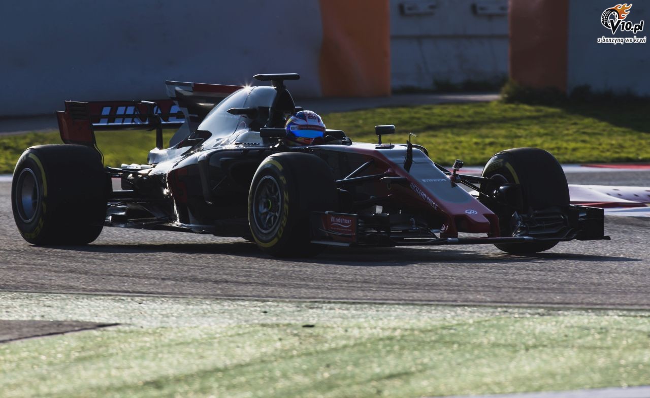 Bolidy F1 na sezon 2017