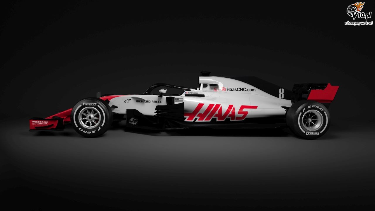 Bolidy F1 na sezon 2018