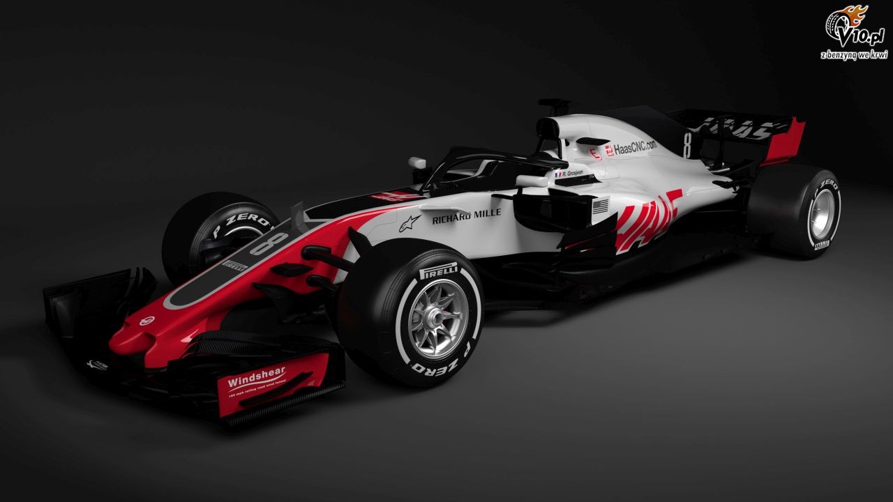 Bolidy F1 na sezon 2018