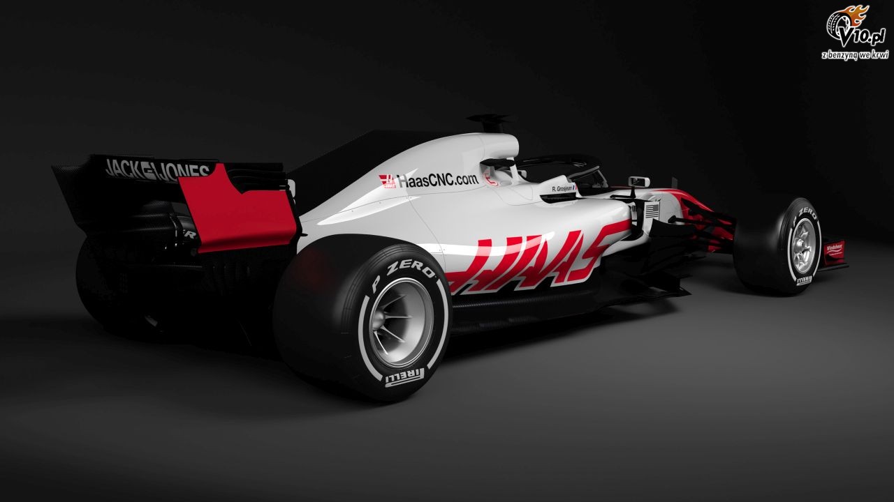 Bolidy F1 na sezon 2018