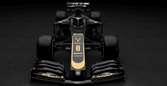 Haas zaprezentował czarno-złoty bolid F1 na sezon 2019